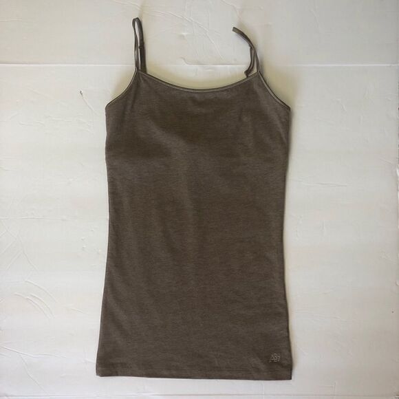 Aeropostale Camisole Brown Stretch JUNIOR SMALL - Picture 4 of 10